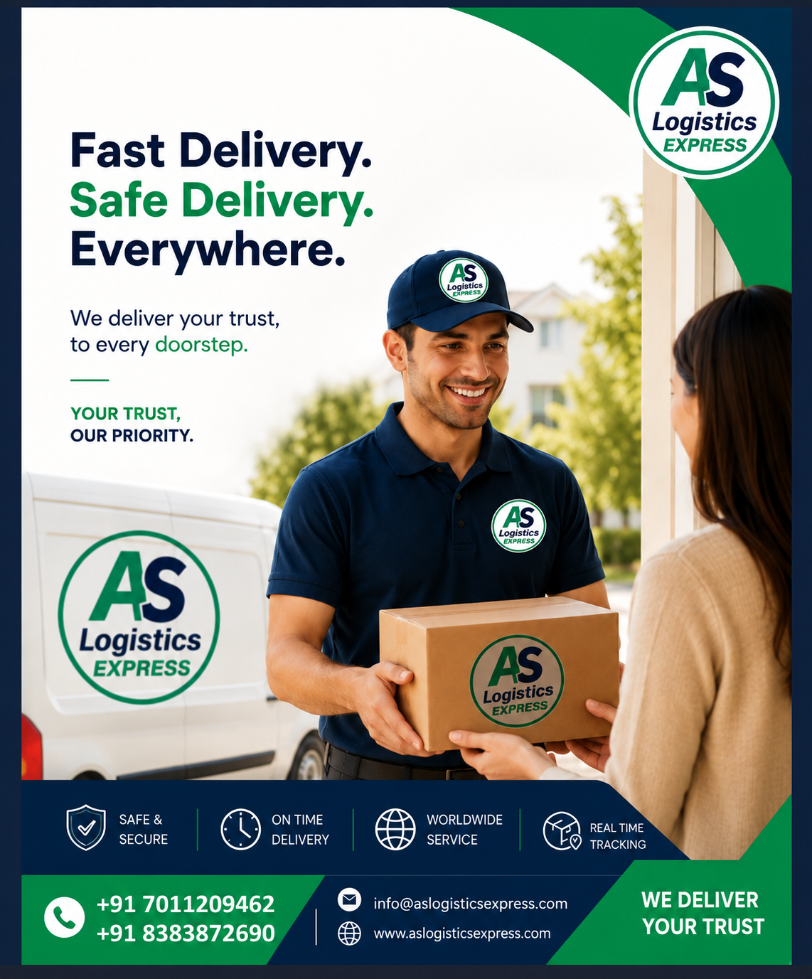 AS Logistics Express cargo and delivery